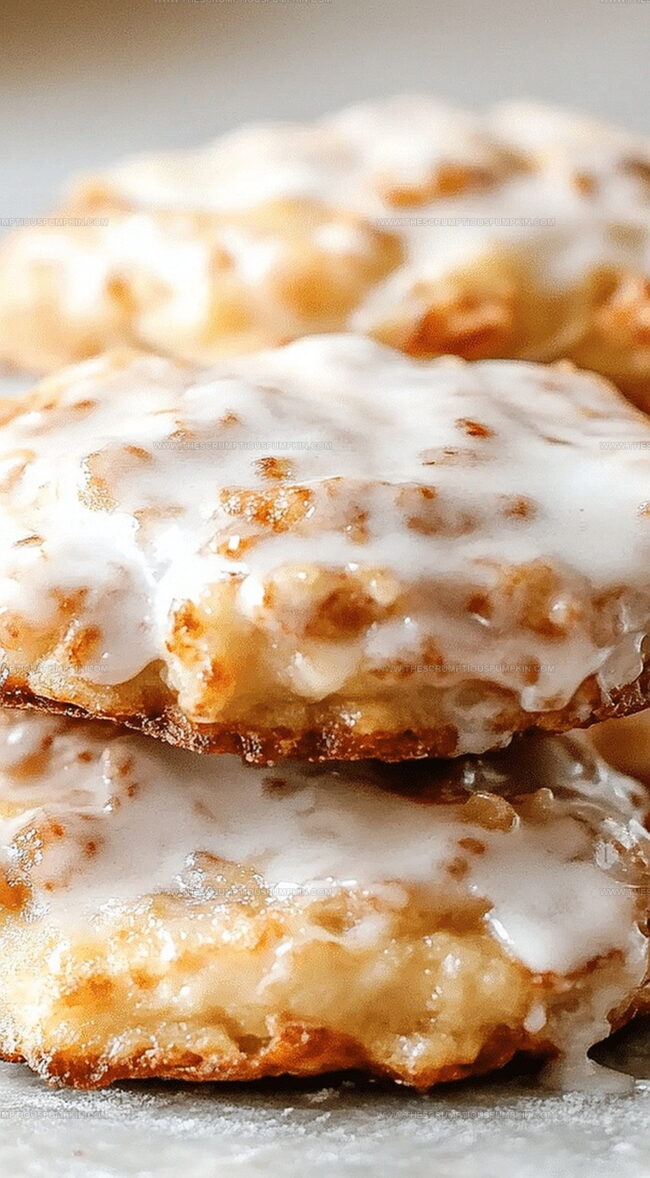 Why Baked Apple Fritters Are a Sweet Treat