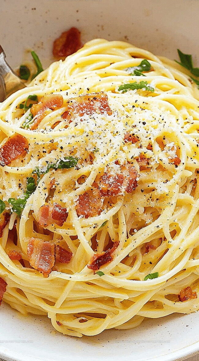Carbonara Pasta: Simple Tips For Success