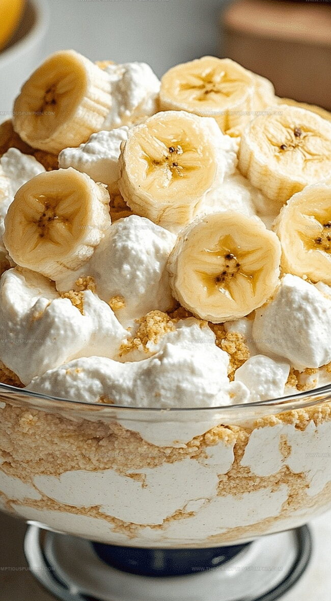 Pro Tips For Banana Pudding Fluff Salad