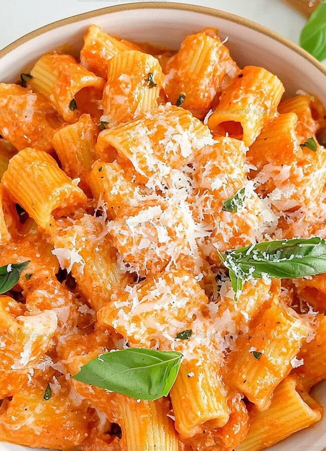 Flavorful Twists for Tomato Rigatoni Pasta