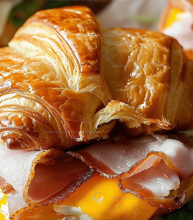 Croissant Breakfast Sandwiches Helpful Pointers