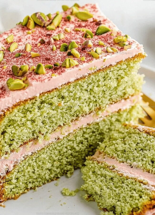 Delicious Twists on Classic Pistachio Cake