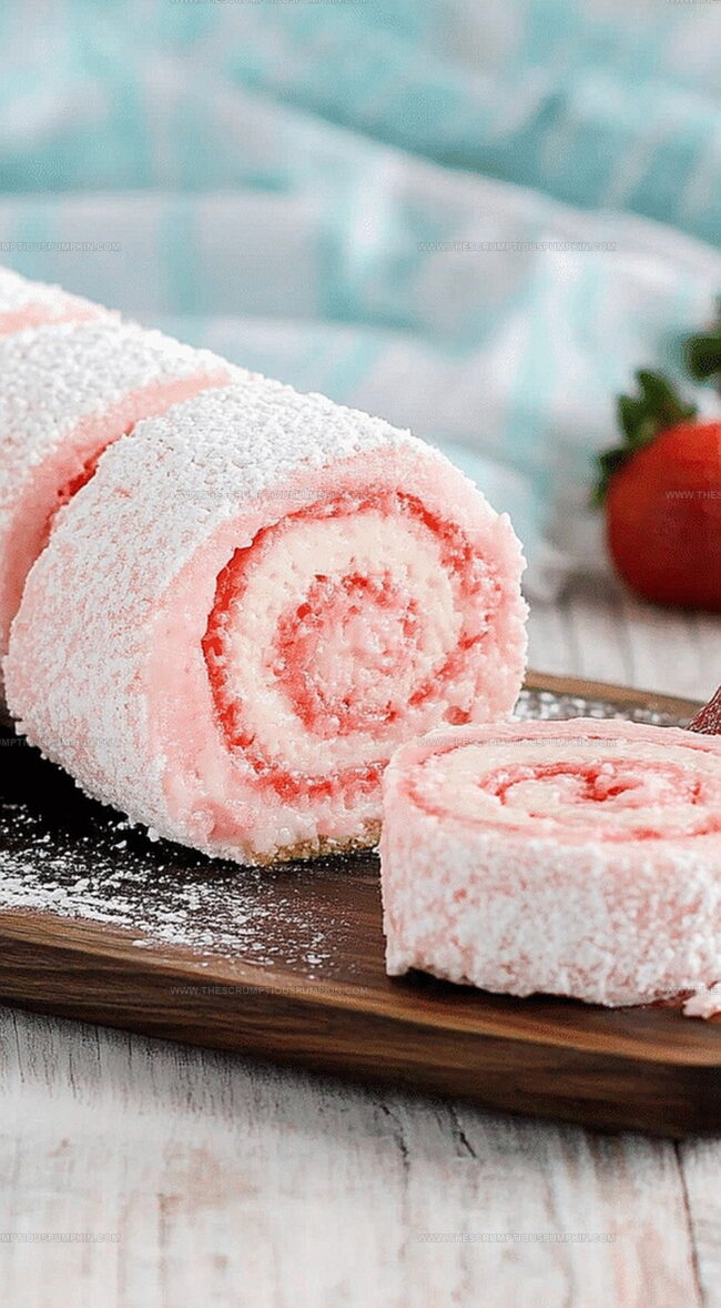 Kitchen Wisdom for Strawberry Cheesecake Rolls