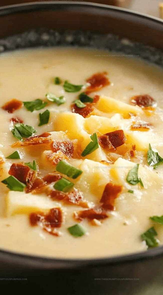 Why Easy Baked Potato Soup Is a Quick Comfort Food