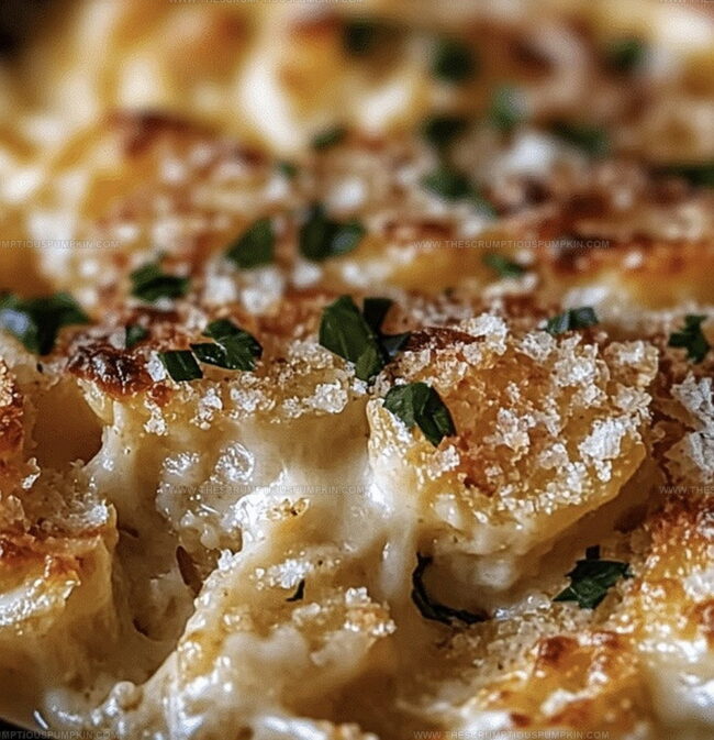 What To Serve With Cheesy Garlic Scalloped Potatoes