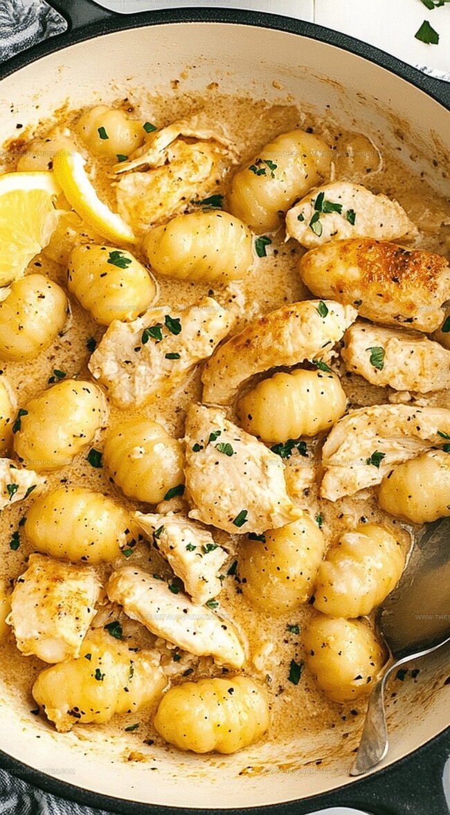 Tips for Savory Chicken Gnocchi Meals