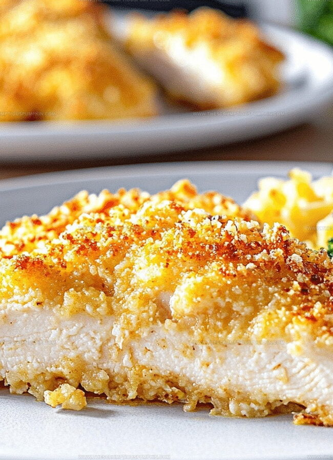 Flavor Twists For Parmesan Crusted Chicken