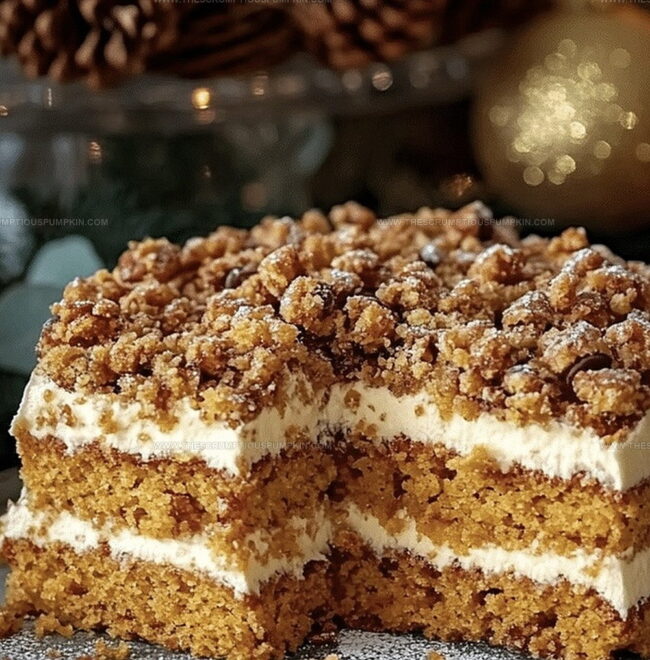 Step-By-Step Guide To Pumpkin Crunch Cake