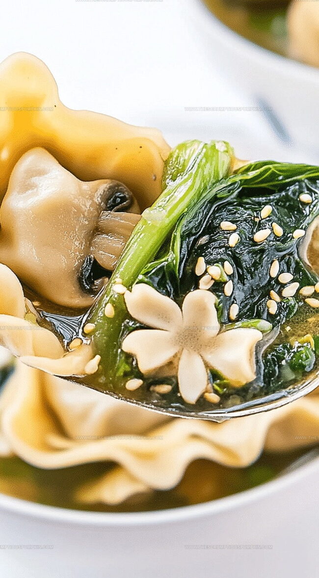 Potsticker Soup Tips and Shortcuts