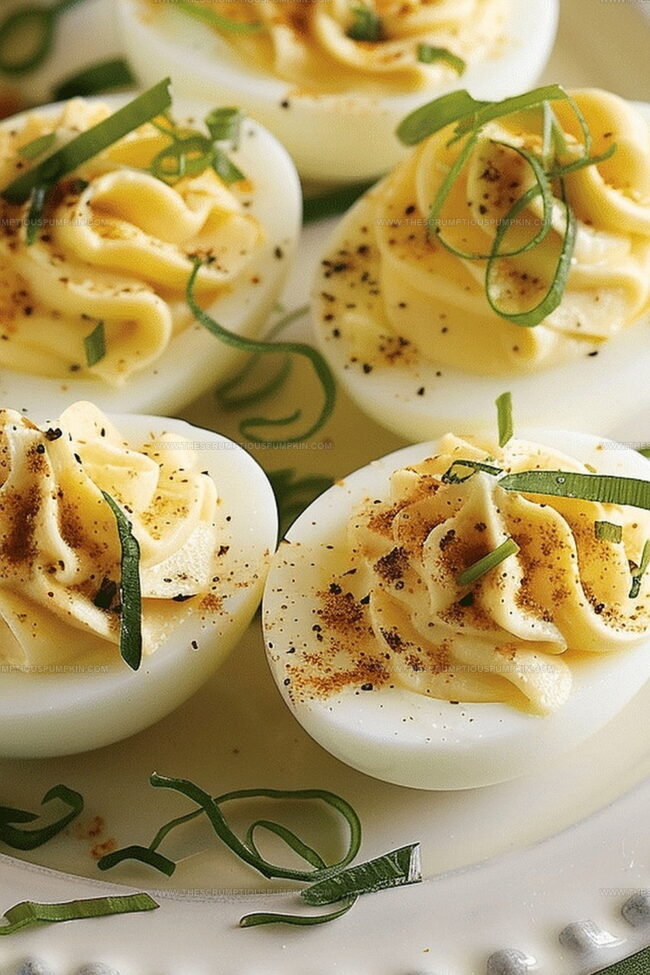 Deviled Eggs That Are Always a Crowd-Pleaser