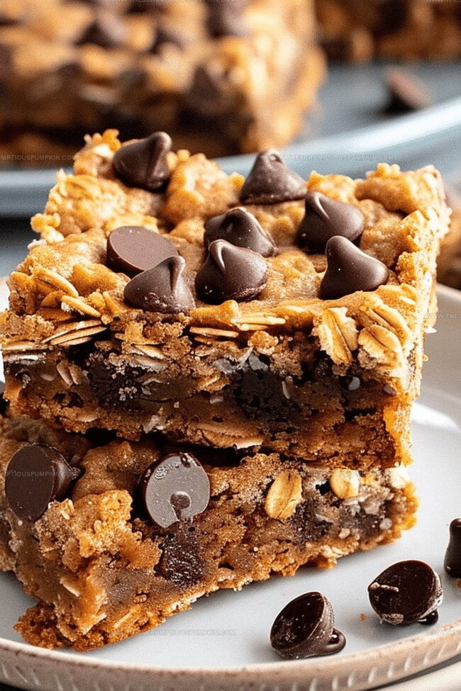 What Sets Oatmeal Peanut Butter Bars Apart