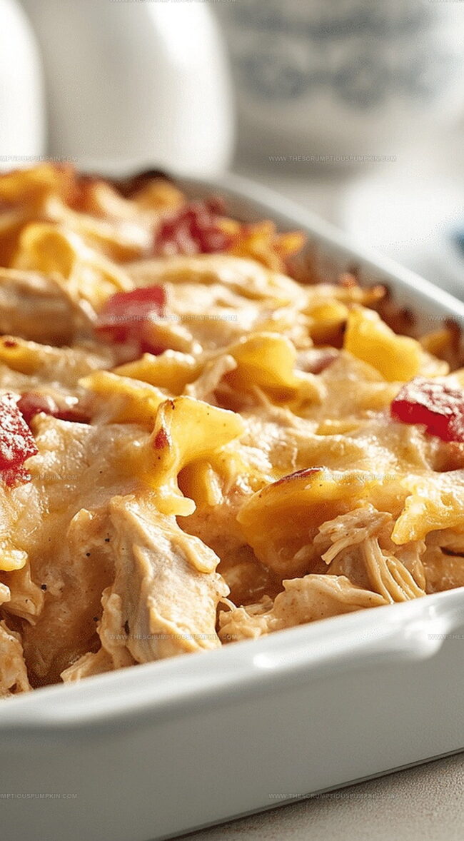 BBQ Ranch Chicken Casserole That’s Comfort Food
