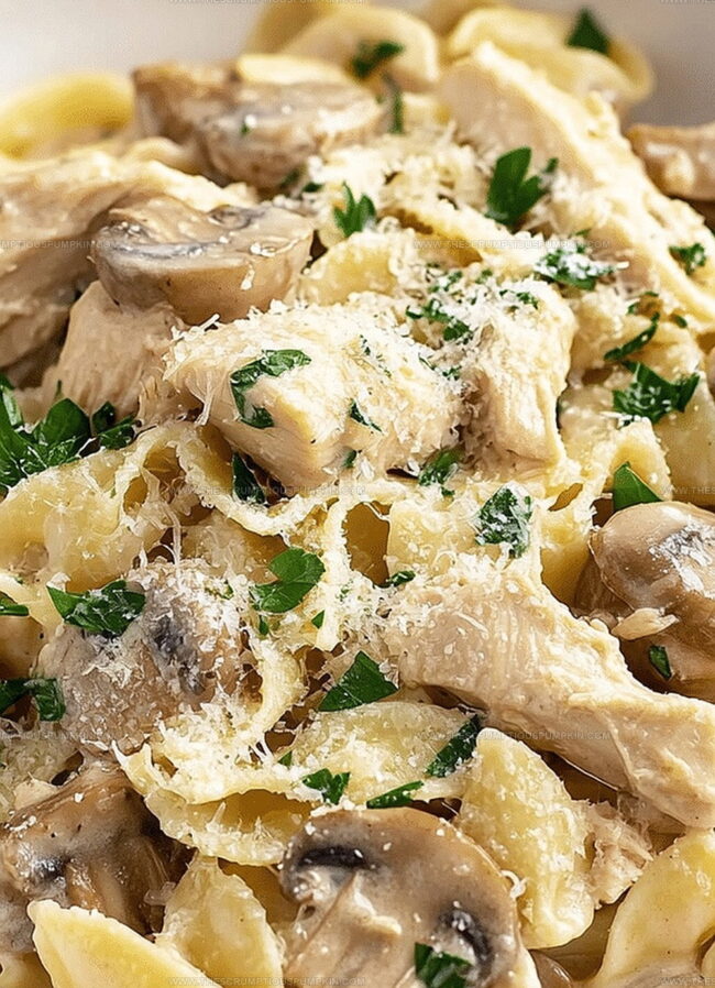 Pro Tips for Perfect Mushroom Chicken Pasta
