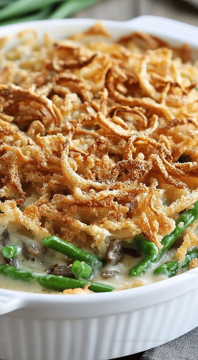 What Makes Traditional Green Bean Casserole So Popular
