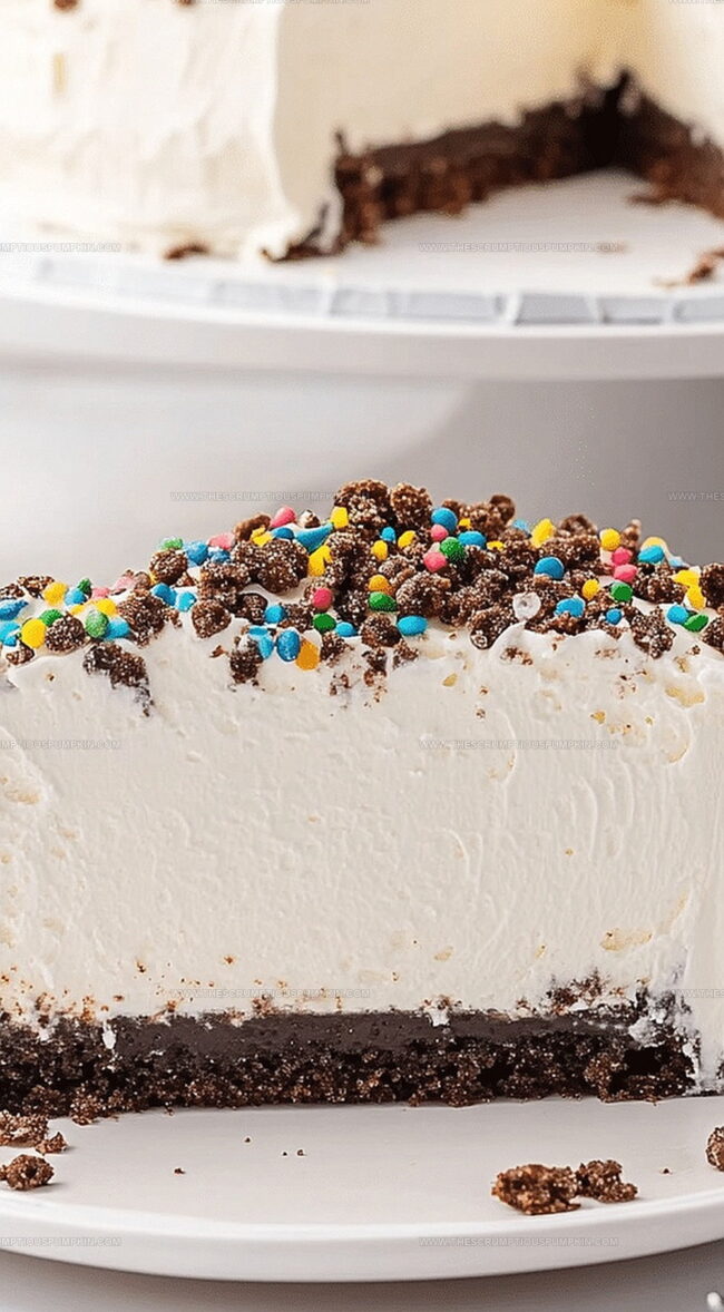 Tips for Smooth Ice Cream Cake Assembly