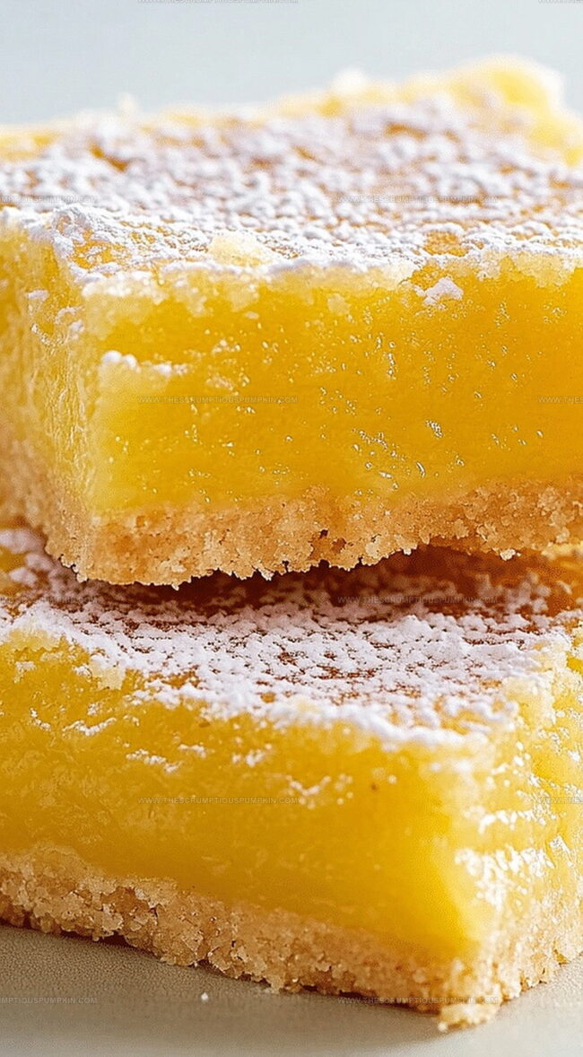 Why Lemon Bars With Shortbread Crust Are Classic