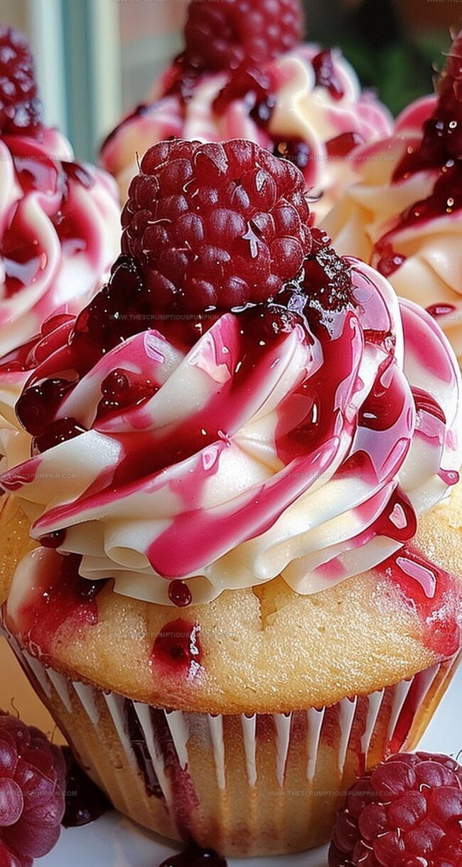Raspberry Cheesecake Cupcakes: The Sweetest Reason