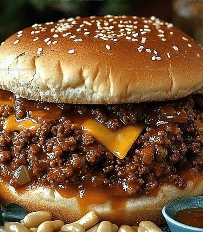 Cooking Big Mac Sloppy Joes Step By Step