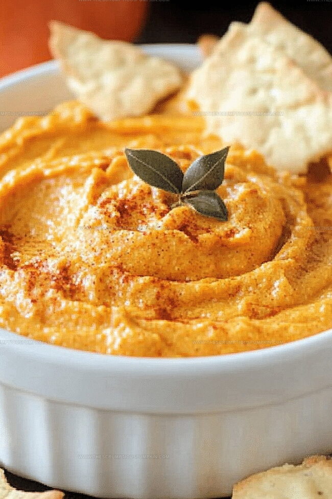 What Makes Pumpkin Dip Perfect for Any Party