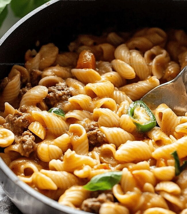 Cheeseburger Pasta – Fun Remix Ideas