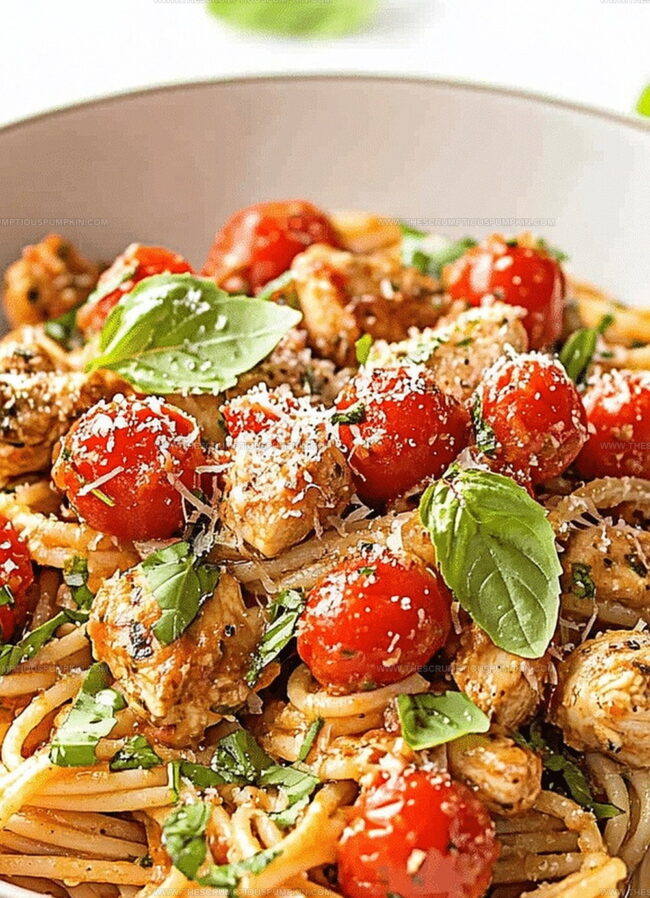 New Takes On Bruschetta Pasta