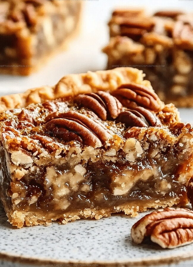 Tips for Brown Butter Pecan Pie Bars