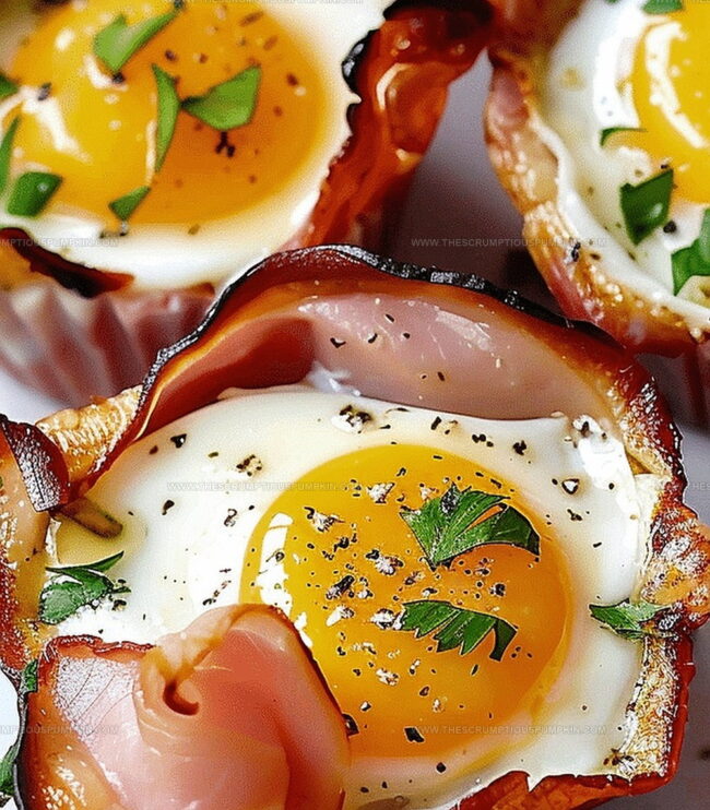 Pro Tips for Flavorful Ham and Egg Cups