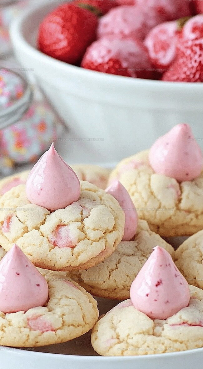 Top Tips For Strawberry Kiss Cookies