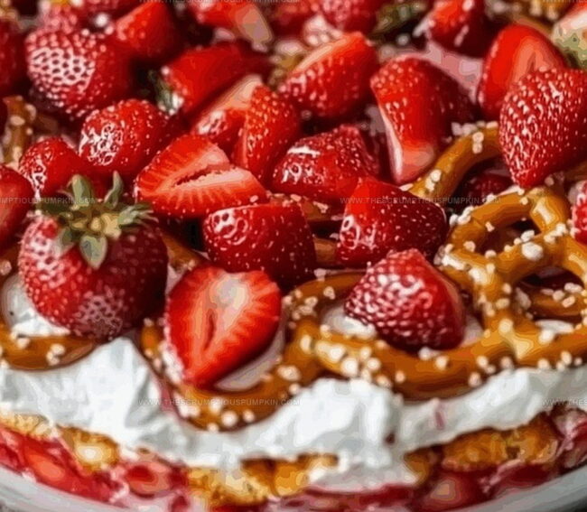 Why Strawberry Pretzel Salad Wins Every Time