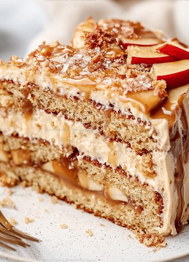 Pro Tips for The Best Caramel Apple Spice Cake