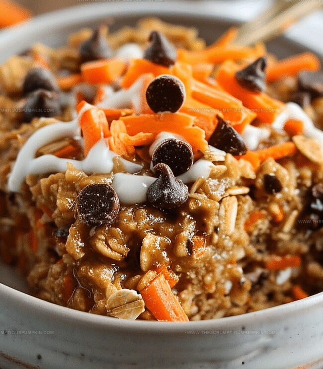 Pro Advice for Carrot Cake Oatmeal