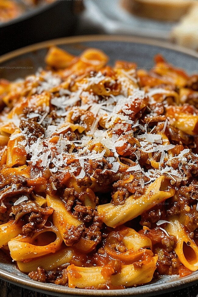 Why Beef Ragu Pasta is Comfort Food Gold
