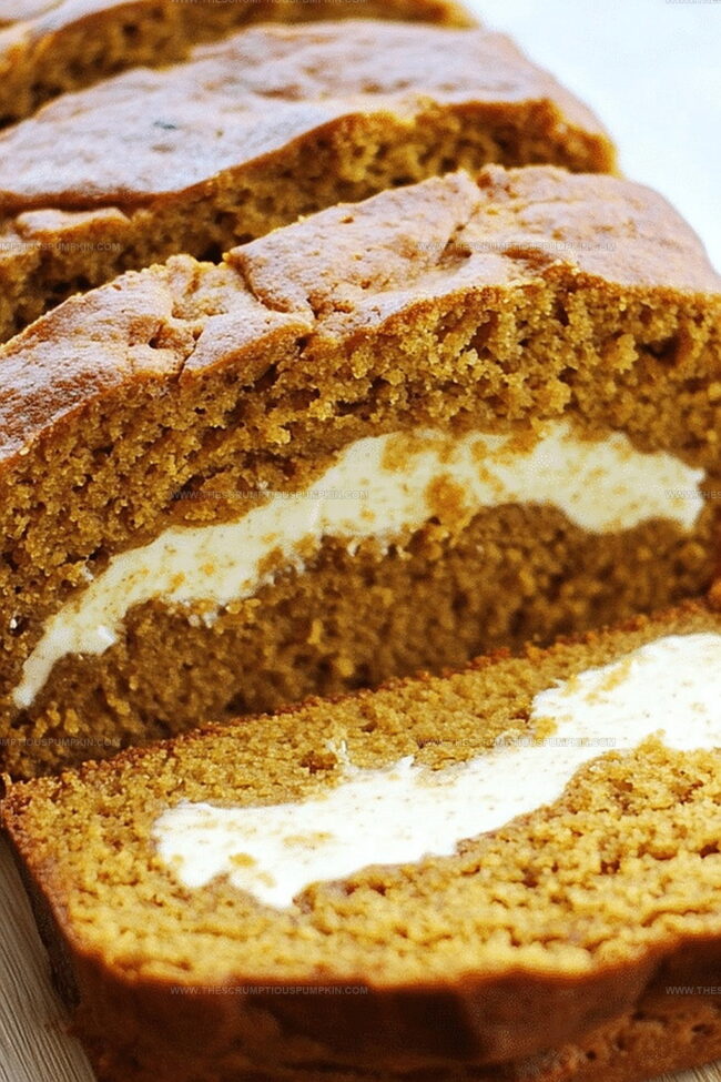 What Makes Cream Cheese Filled Pumpkin Bread So Special