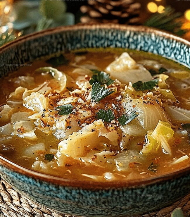 How To Make Cabbage Fat-Burning Soup Easily