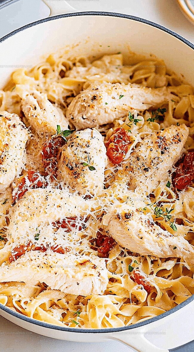 Tricks For Creamier Chicken Pasta Every Time