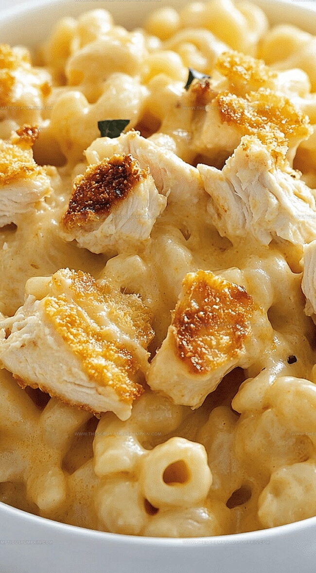 Chicken Mac and Cheese: A Kid Favorite
