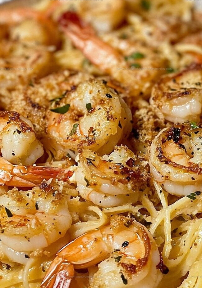 Fun Twists On Shrimp Scampi Linguine