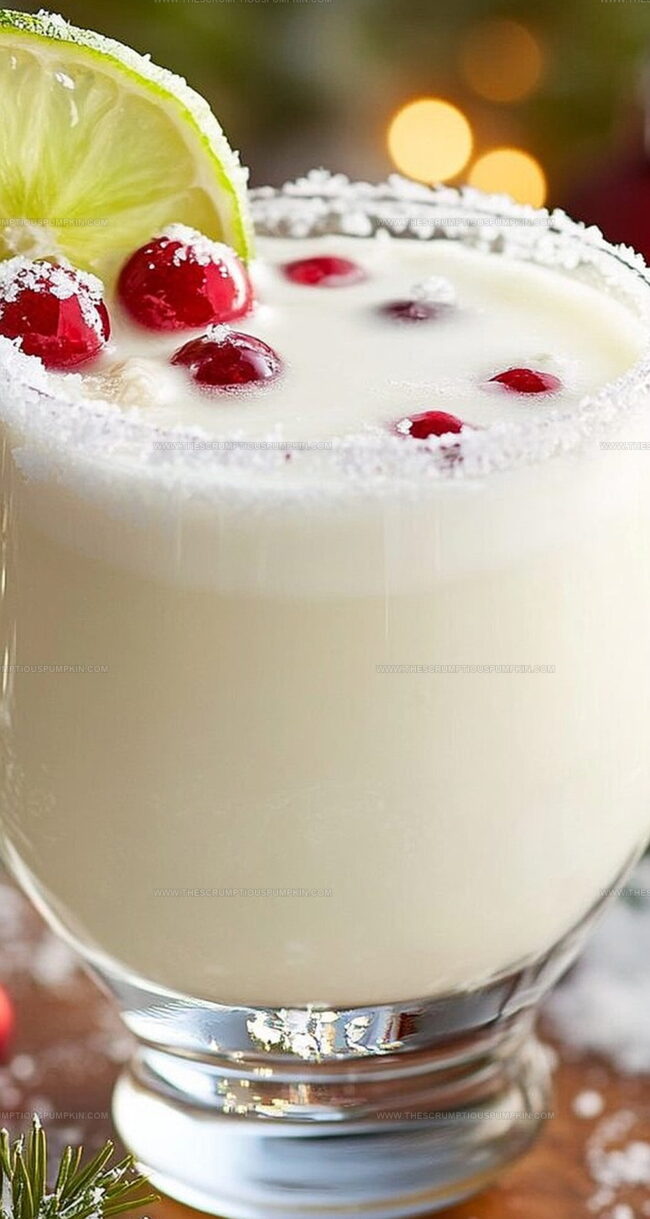 Why the Coconut-Lime Holiday Margarita Steals the Show