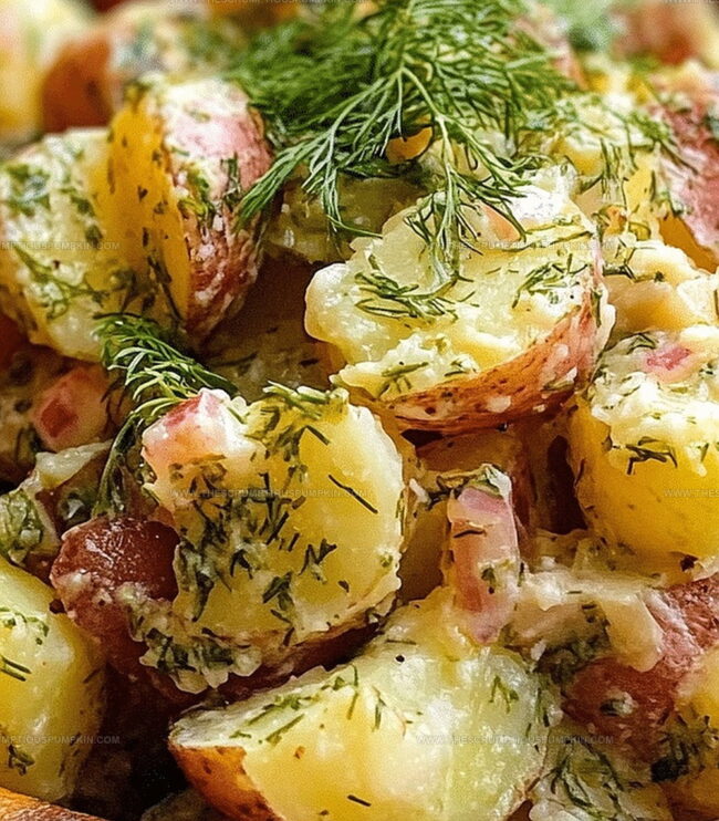 Pro Tips for Flavorful German Dill Potato Salad