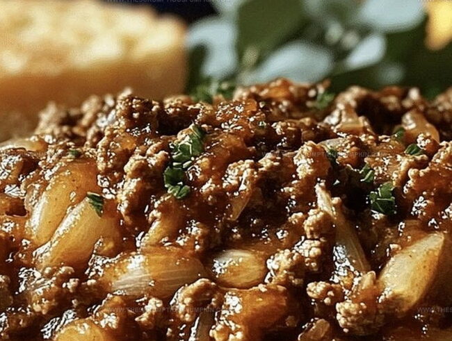 How To Cook French Onion Savoury Mince