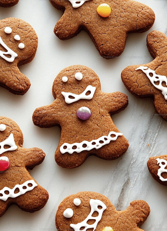 Try These Unique Gingerbread Cookie Variations