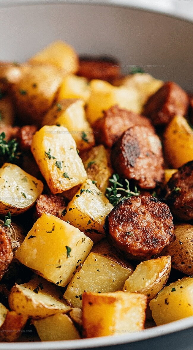 Sausage and Potatoes Overview