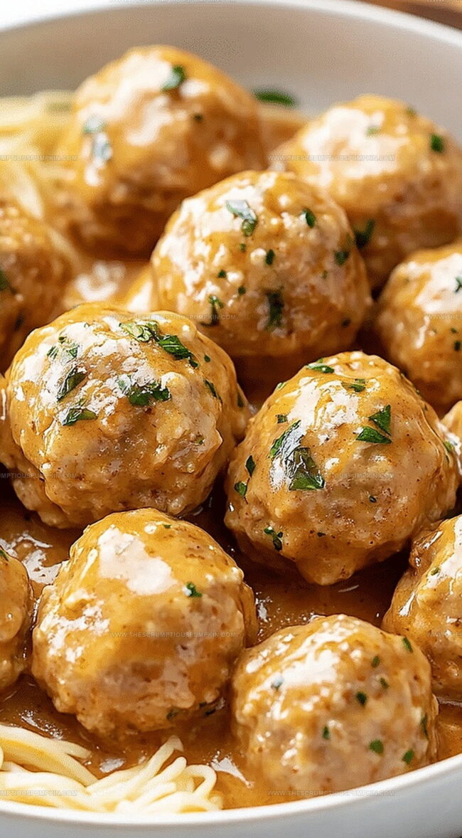 Chicken Meatballs: Savory Bites of Joy