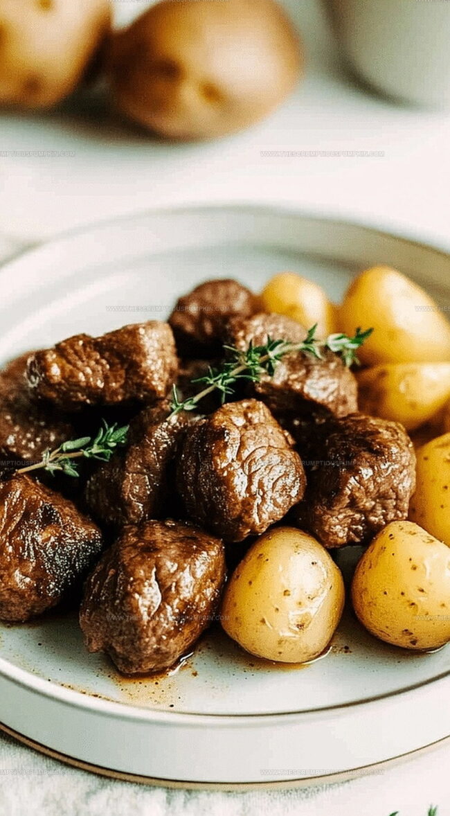 Pro Tips For Juicy Beef And Potatoes