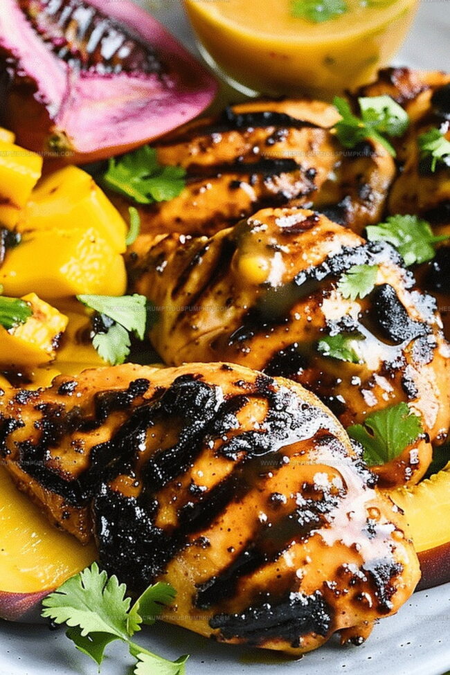 Tropical Grill Night: Mango Chicken Magic