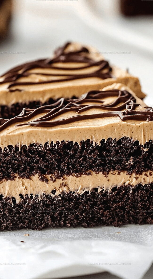Why Dark Chocolate Peanut Butter Cake Is Decadent