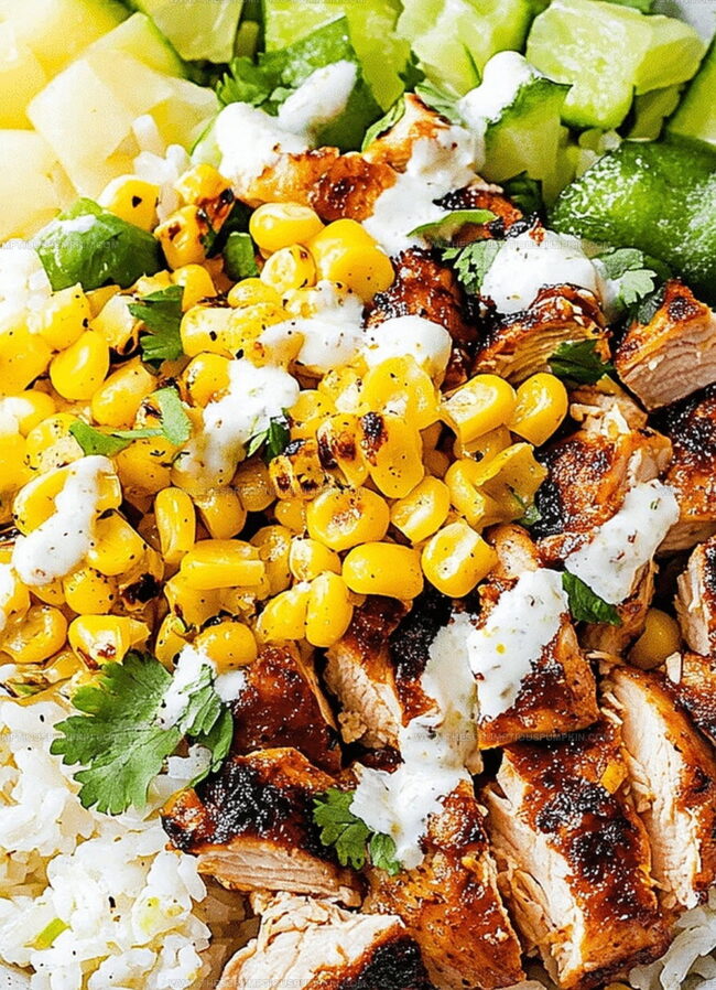 Variations for Street Corn Bowls
