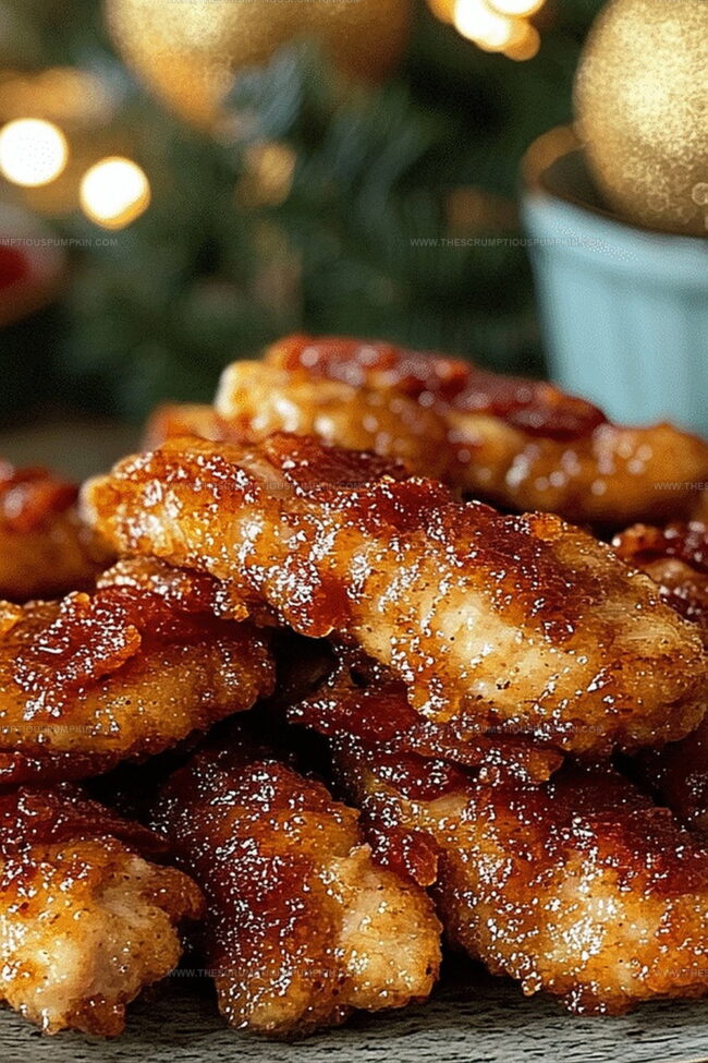 Why Bacon Brown Sugar Chicken Tenders Are So Loved