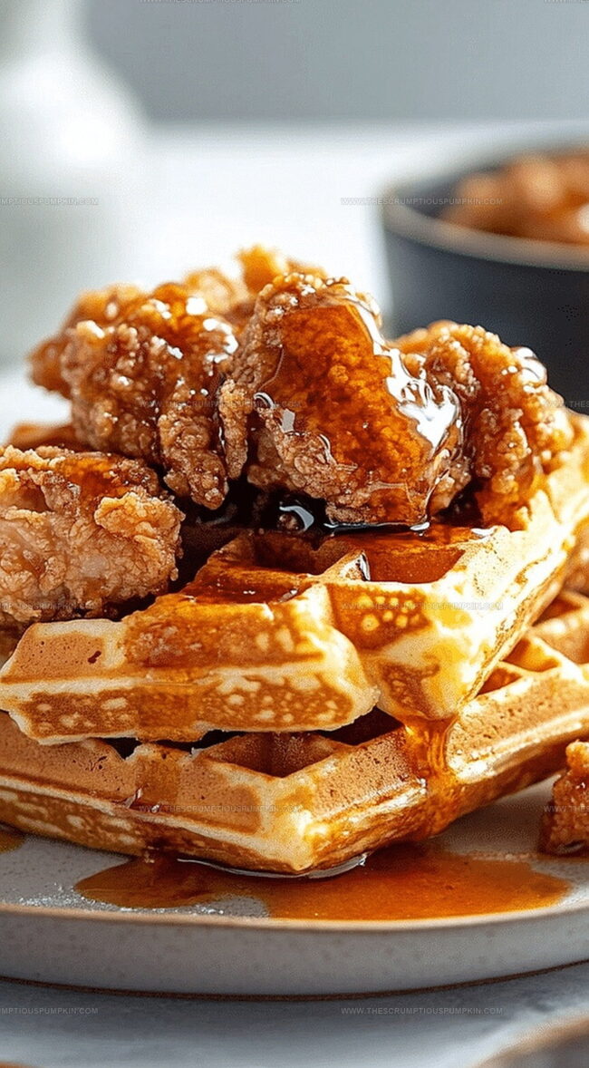 Chicken and Waffles Recipe Benefits