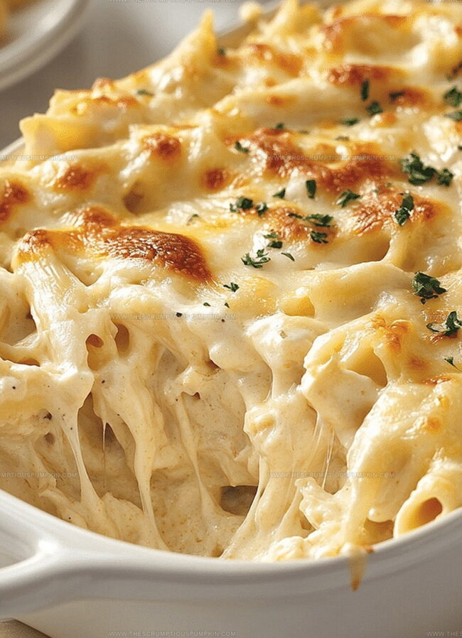 Tips for Creamy Chicken Alfredo Casserole